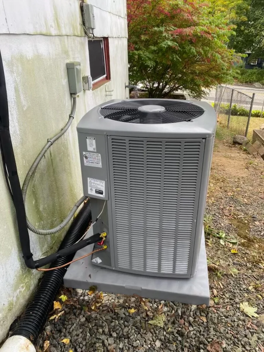 New air conditioning system installed by GB Comfort Services