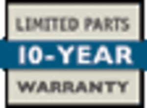 Armstrong Air limited 10-year parts warranty