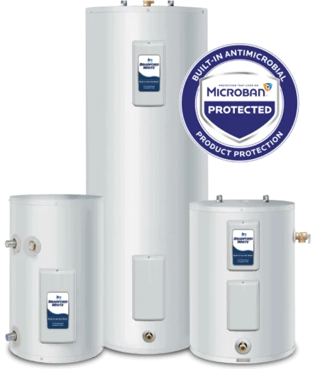 Bradford White electric tank water heaters