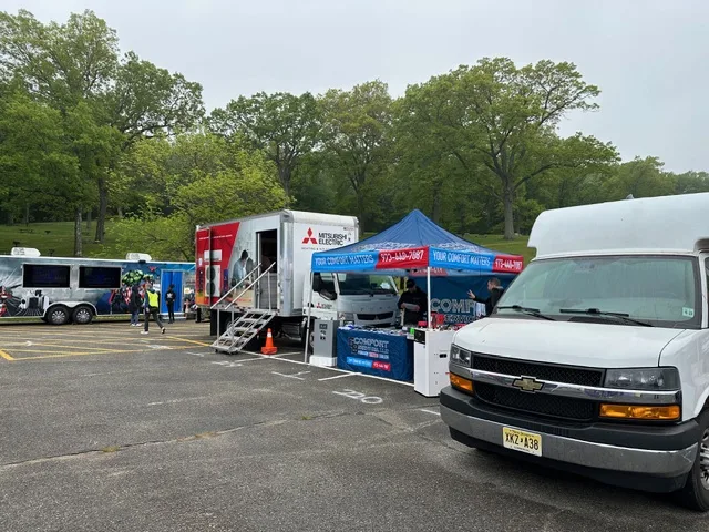GB Comfort Services at a Northern New Jersey community gathering
