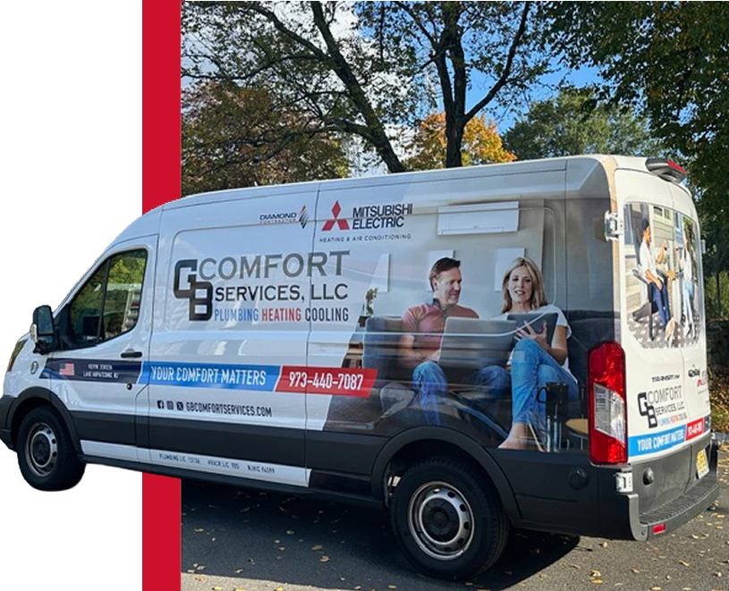 GB Comfort Services service van