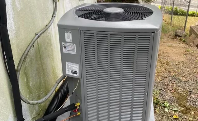 Air conditioning installation work by GB Comfort Services