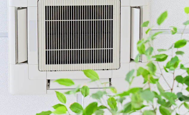 Indoor air quality and humidity control work by GB Comfort Services