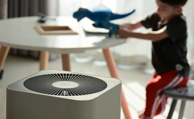 Indoor air quality and humidity control work by GB Comfort Services