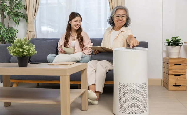 Indoor air quality and humidity control work by GB Comfort Services
