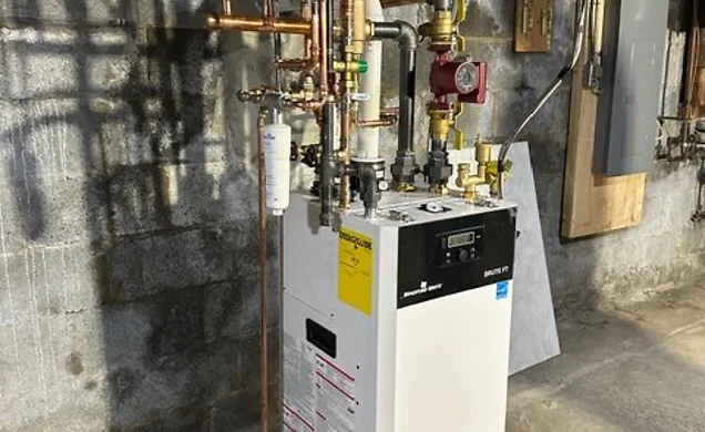 Boiler repair and installation work by GB Comfort Services