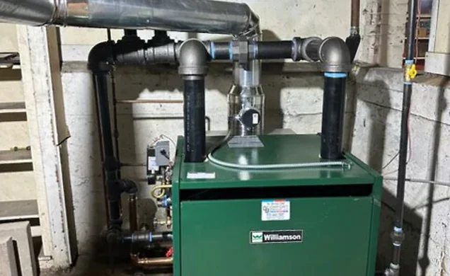 Boiler repair and installation work by GB Comfort Services