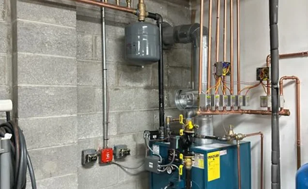 Boiler repair and installation work by GB Comfort Services
