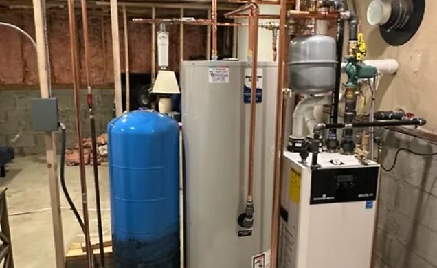 Boiler repair and installation work by GB Comfort Services
