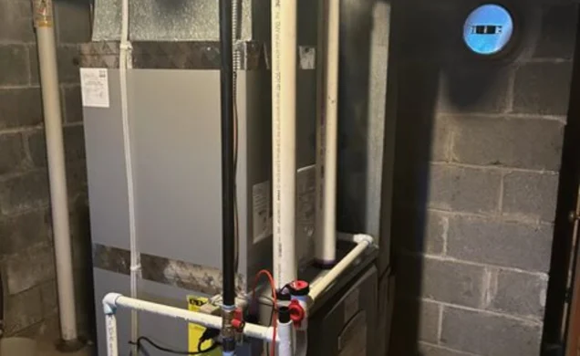 Furnace repair and installation work by GB Comfort Services