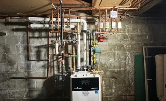 Furnace repair and installation work by GB Comfort Services