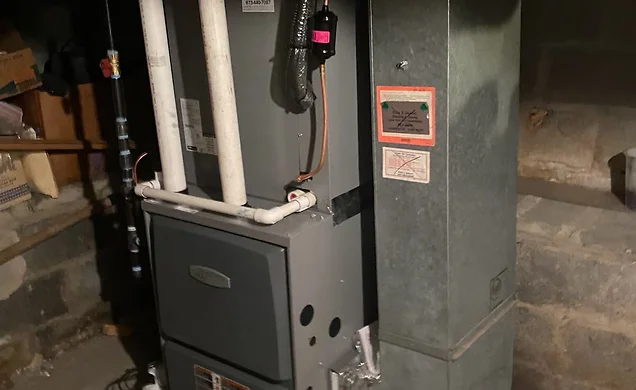 Furnace repair and installation work by GB Comfort Services