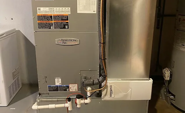 Furnace repair and installation work by GB Comfort Services