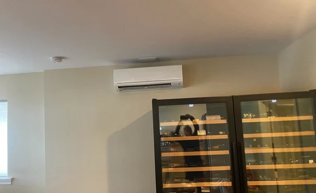 Mini-split installation by GB Comfort Services