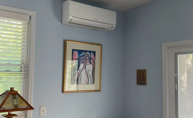 Heat pump installation and service by GB Comfort Services