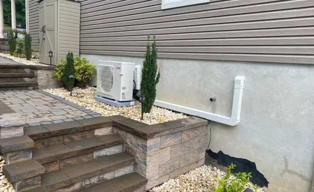 Heat pump installation and service by GB Comfort Services