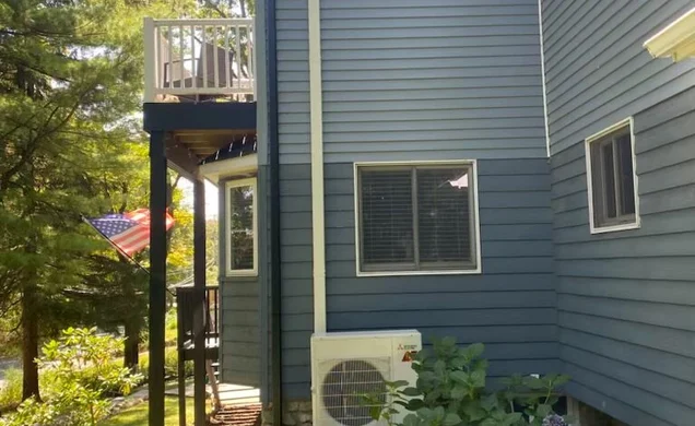 Heat pump installation and service by GB Comfort Services