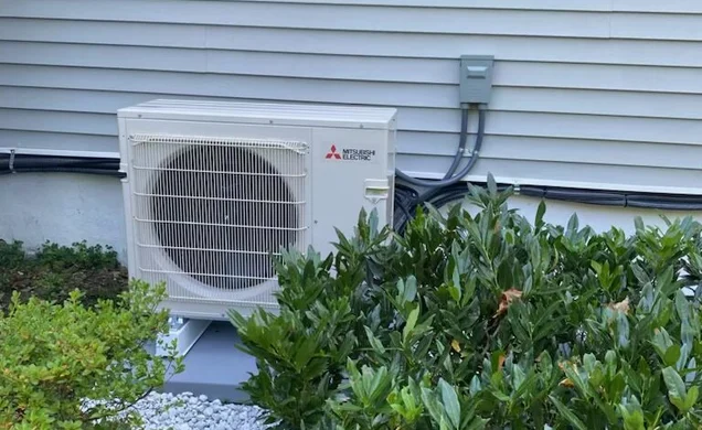 Heat pump installation and service by GB Comfort Services