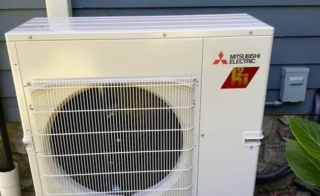 Heat pump installation and service by GB Comfort Services