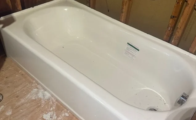 Plumbing fixture installation by GB Comfort Services