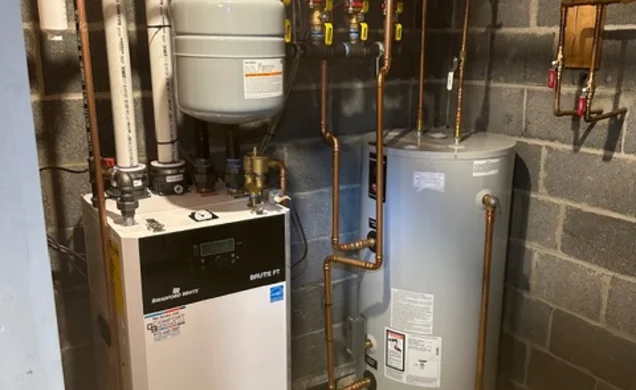 Tankless water heater installation and service by GB Comfort Services