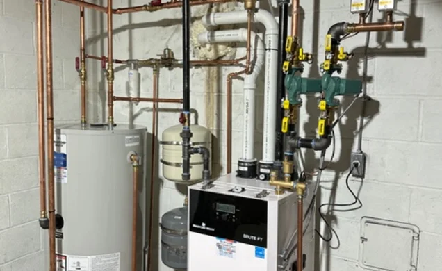Tankless water heater installation and service by GB Comfort Services