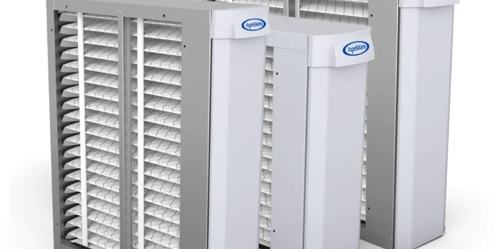 Indoor air quality equipment installed by GB Comfort Services