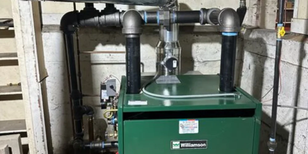 Boiler serviced by GB Comfort Services