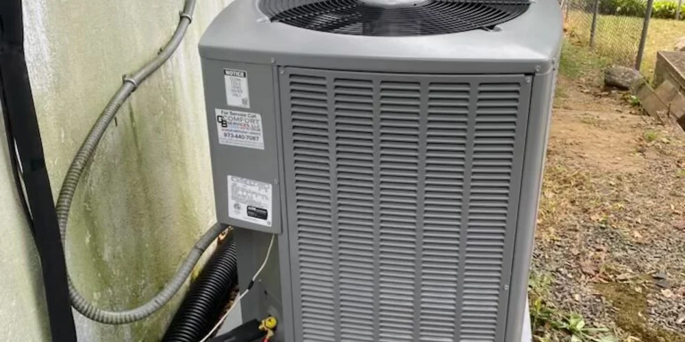 Central air conditioning system serviced by GB Comfort Services