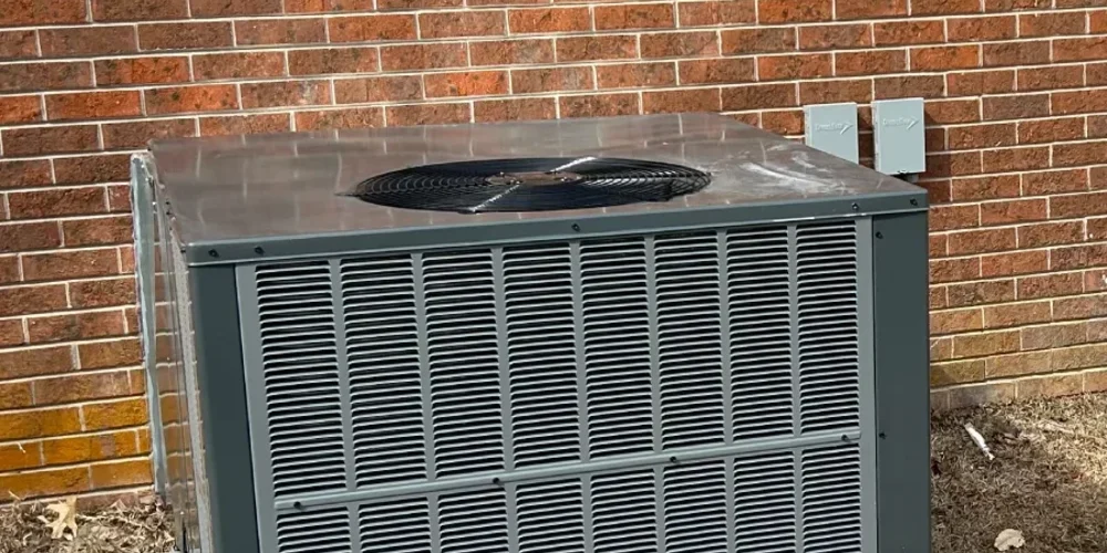 Packaged HVAC unit serviced by GB Comfort Services