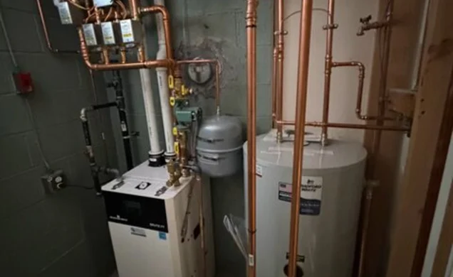 Water heater serviced by GB Comfort Services