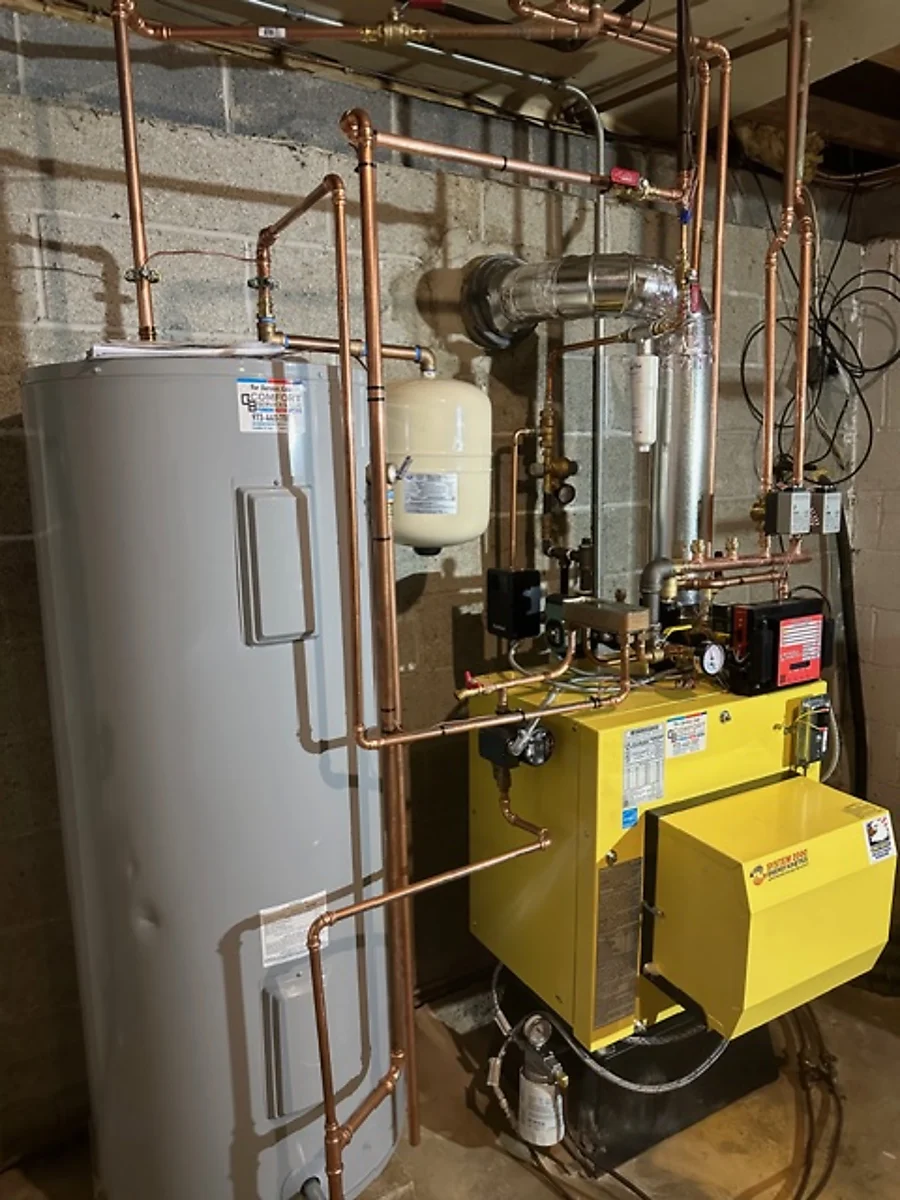 Tank water heater installation and repair by GB Comfort Services